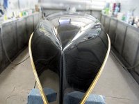 Neue formverleimte H-Jolle mit Carbon-Au&szlig;enlage: Meisterboot IDM 2009 und IDM 2010